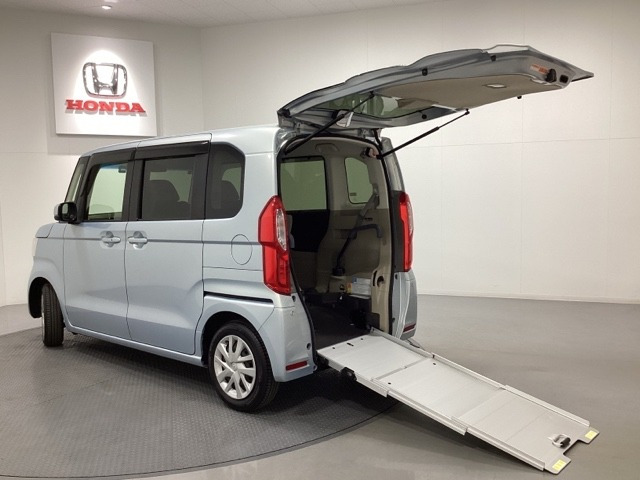 N-BOXG スロープ ホンダセンシング 車いす専用装備装着車