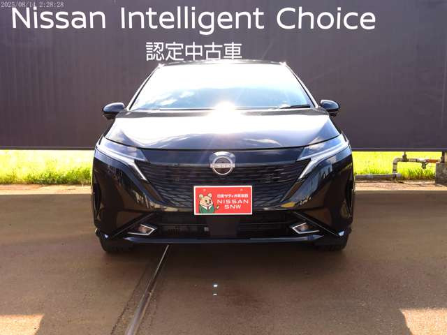 ノートオーラ1.2 G FOUR レザーエディション 4WD