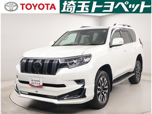 ランドクルーザープラド2.8 TZ-G ディーゼル 4WD