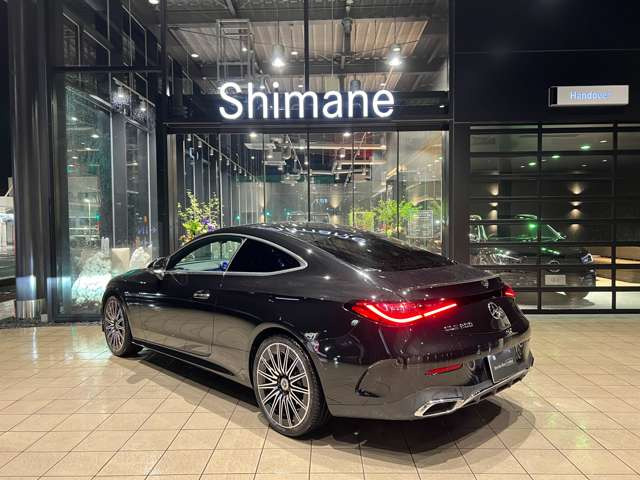 CLEクーペ200 スポーツ (ISG)