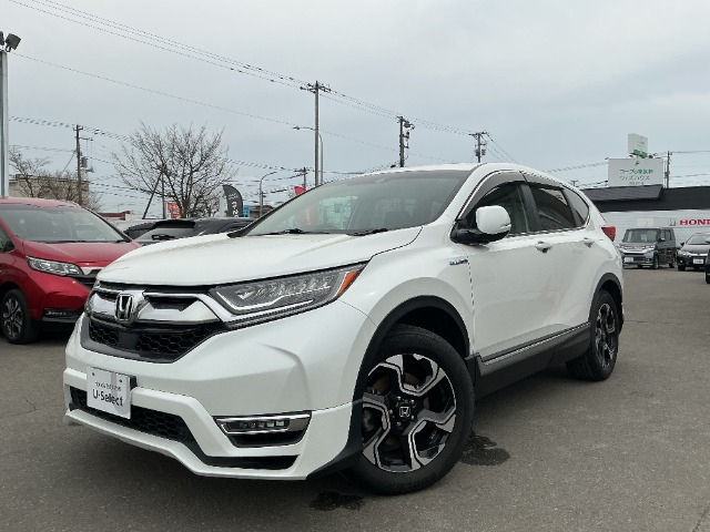 CR-V2.0 ハイブリッド EX マスターピース 4WD