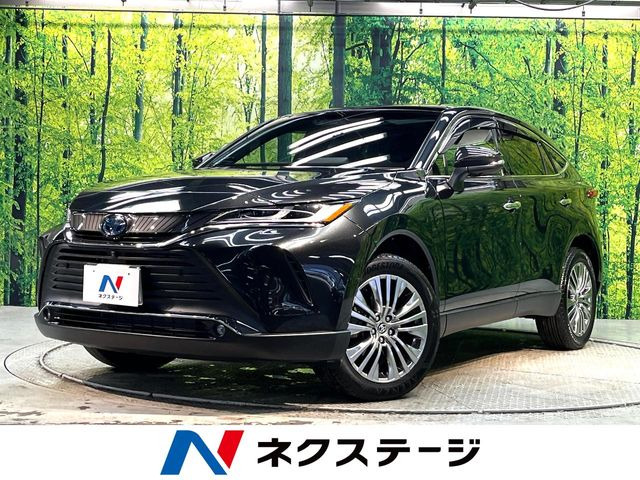 ハリアー2.5 ハイブリッド Z レザーパッケージ