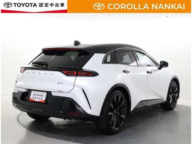 クラウンスポーツ2.5 Z E-Four 4WD