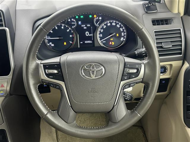 ランドクルーザープラド2.7 TX Lパッケージ 4WD