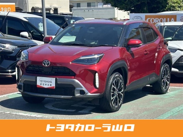 ヤリスクロス1.5 ハイブリッド Z