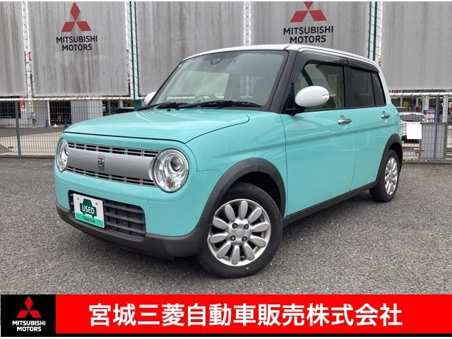 アルトラパンX 4WD