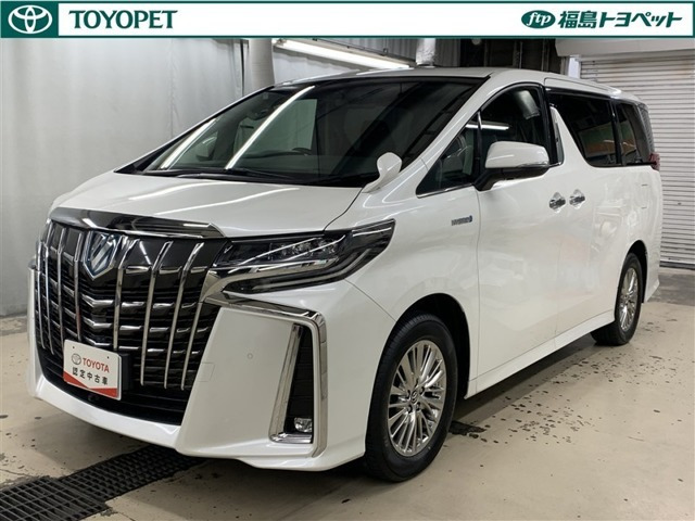 アルファードハイブリッド 2.5 S E-Four 4WD