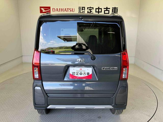 タントファンクロス ターボ