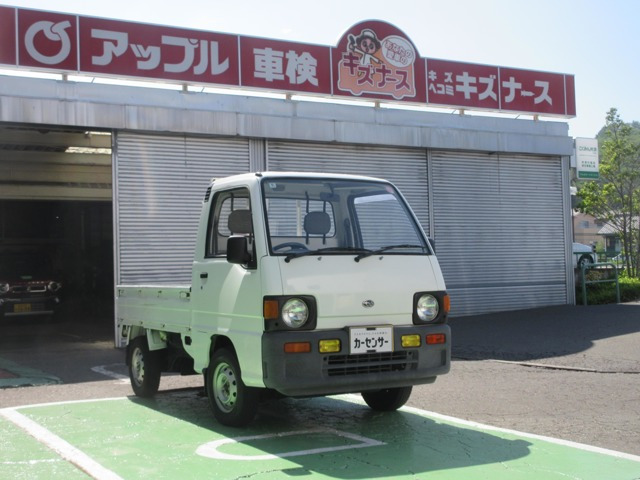 サンバートラックSDX スーパーチャージャー 4WD