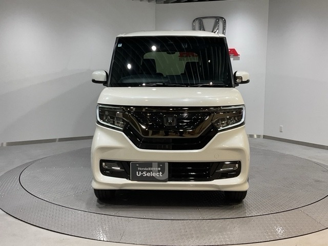 N-BOXカスタムG EX ターボ ホンダセンシング 4WD