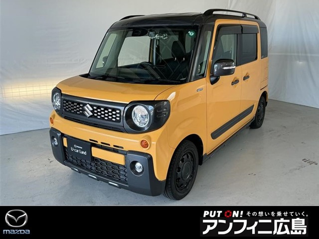 スペーシアギアハイブリッド(HYBRID) XZ 4WD