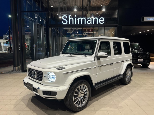 GクラスG400d AMG ライン 4WD