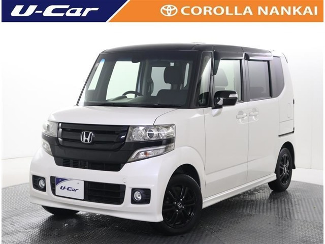 N-BOXカスタムG Lパッケージ 2トーンカラースタイル