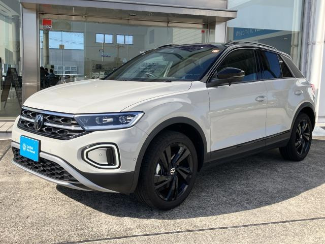 T-RocTDI 4モーション ブラックスタイル ディーゼル 4WD