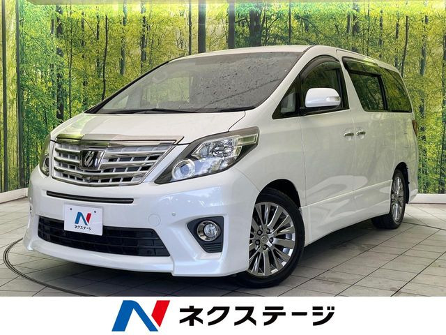 アルファード2.4 240S タイプゴールド