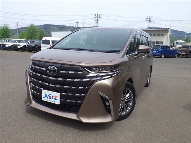 アルファード2.5 Z 4WD