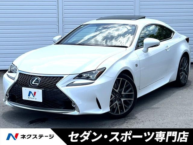 RC200t Fスポーツ