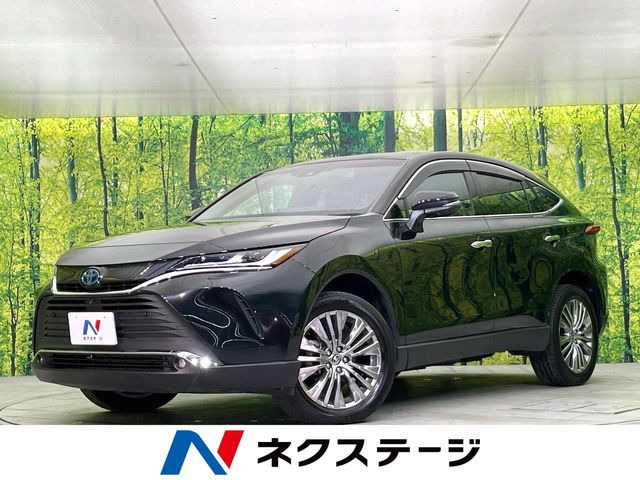 ハリアー2.5 ハイブリッド Z レザーパッケージ