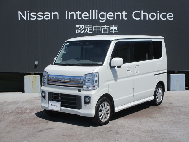 エブリイワゴンPZターボ 4WD