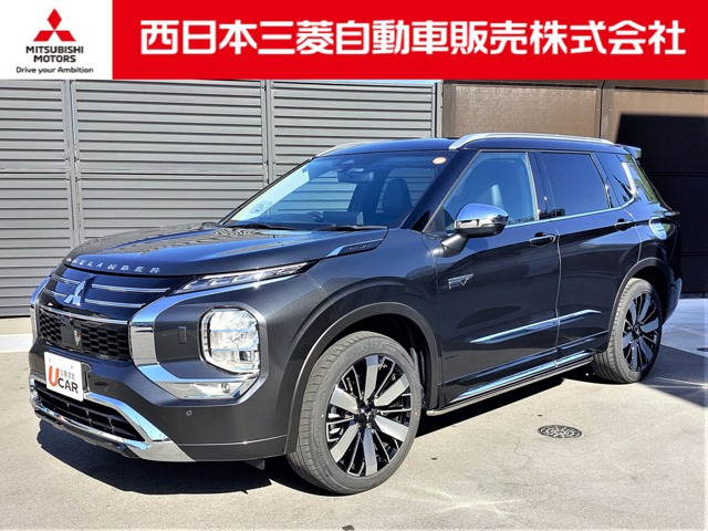 アウトランダーPHEV 2.4 P 4WD