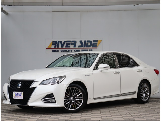 クラウンアスリートハイブリッド 2.5 S Jフロンティア