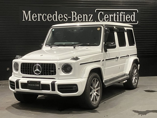 GクラスAMG G63 4WD