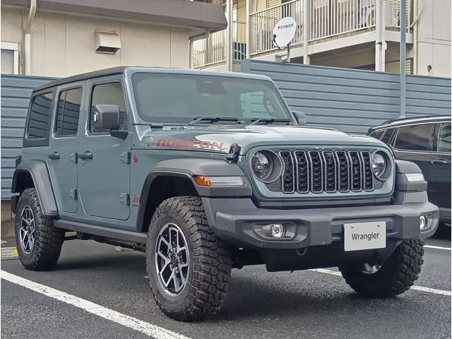 ラングラーアンリミテッド ルビコン 4WD