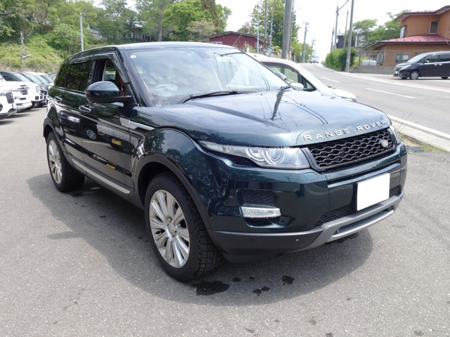 レンジローバーイヴォークピュア 4WD
