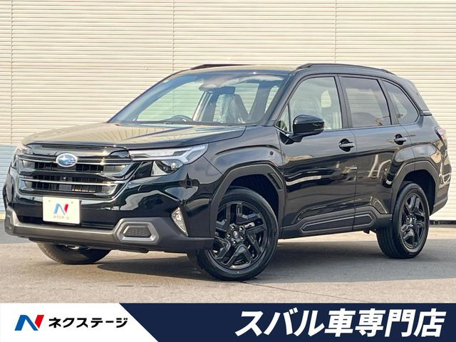 フォレスター(スバル) 1.8 スポーツ EX ブラックセレクション 4WD 中古車画像