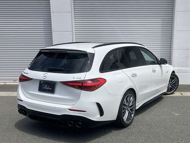 CクラスワゴンAMG C43 4マチック (BSG搭載モデル) 4WD