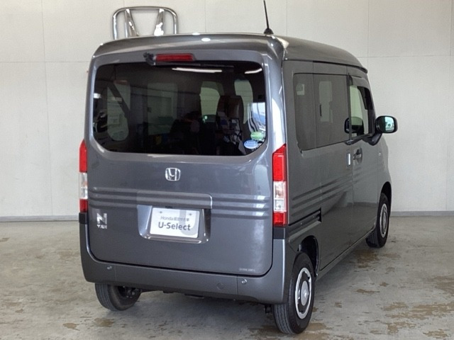 N-VAN+スタイル ファン ホンダセンシング 4WD