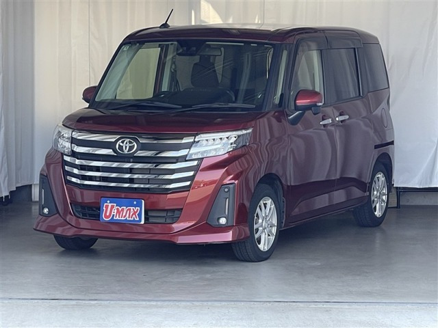 ルーミー1.0 カスタム G 4WD