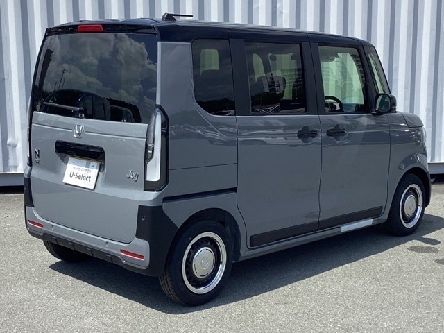 N-BOXジョイ ターボ 2トーン