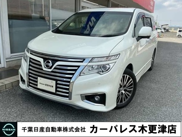 エルグランド3.5 VIP パワーシートパッケージ 4WD