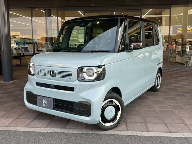 N-BOXファッションスタイル 2トーン