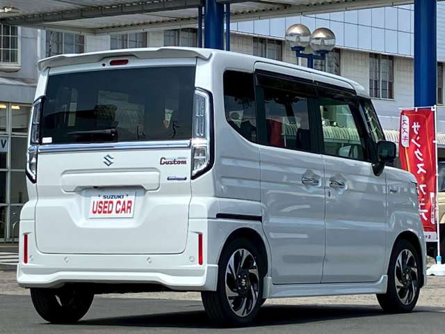 スペーシアカスタムハイブリッド(HYBRID)  XS