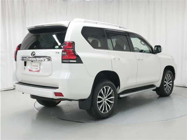 ランドクルーザープラド2.8 TX Lパッケージ ディーゼル 4WD