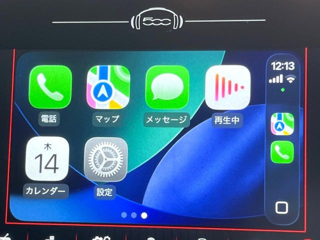 ��Apple Car Play:�X�}�z�Ƃ̗L���ڑ��ŁA�i�r�E�I�[�f�B�I�Đ��ȂǃX�}�z�̃A�v���@�\����ʂł��g����֗��@�\�ł�!