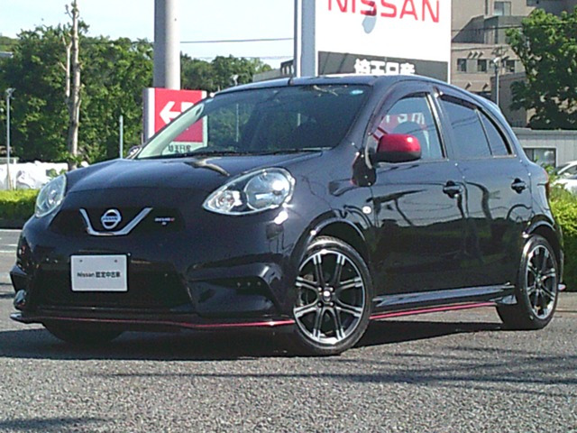 マーチ1.5 NISMO S