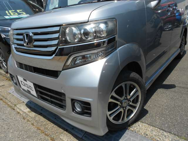 N-BOXカスタムG Lパッケージ
