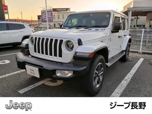 ラングラーアンリミテッド サハラ 4WD