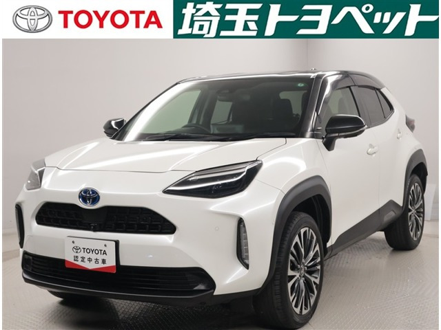 ヤリスクロス1.5 ハイブリッド Z