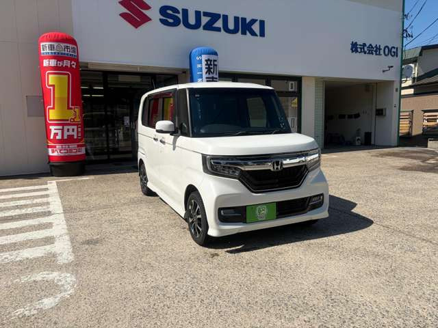 N-BOXカスタムG EX 4WD