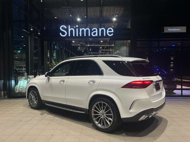 GLE450d 4マチック スポーツ コア (ISG)  4WD