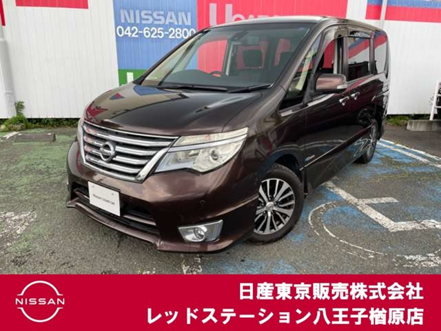 セレナ2.0 ハイウェイスター Vセレクション+Safety II S-HYBRID
