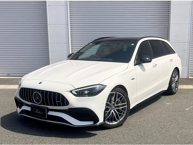 CクラスワゴンAMG C43 4マチック (BSG搭載モデル) 4WD