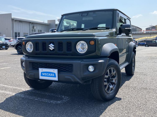 ジムニーシエラ1.5 JC 4WD