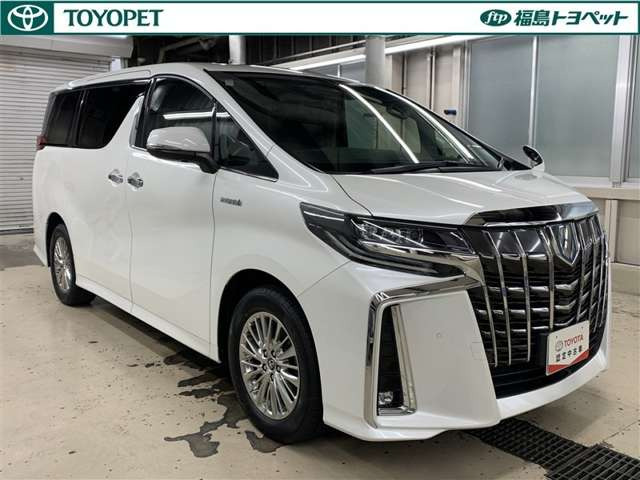 アルファードハイブリッド 2.5 S E-Four 4WD
