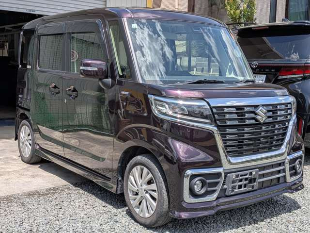 スペーシアカスタムハイブリッド(HYBRID)  GS