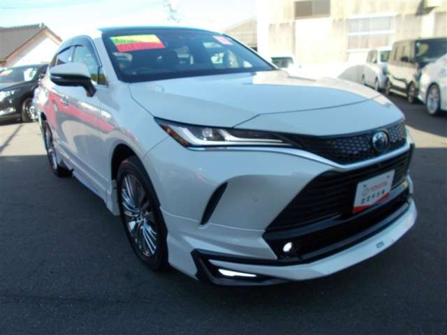 ハリアー2.5 ハイブリッド E-Four Z レザーパッケージ 4WD